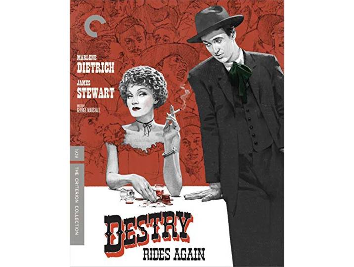 Destry Rides Again [Blu-Ray] [Region B] (IMPORT) (No Dutch version)