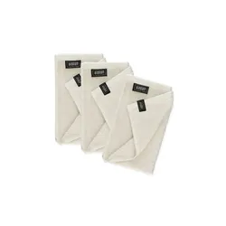 SCHÖNER WOHNEN Kollektion Gästehandtuch 3er-Set   ¦ weiß ¦ Maße (cm): B: 30 H: 1,3