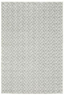 Style Haven Wren Carved Diamond Trellis Grey/ Ivory Area Rug
