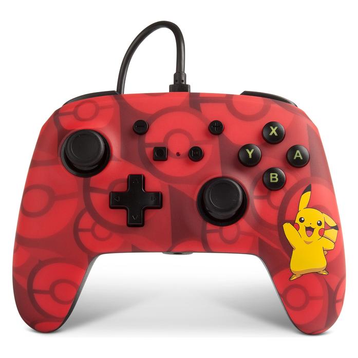 PowerA Enhanced Wired Switch Controller Pikachu (Switch) (1513777-01)