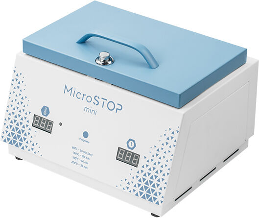 Esterilizador de calor seco de alta temperatura Microstop Mini