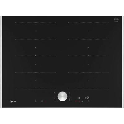 NEFF Flex-Induktions-Kochfeld "T67TTX4L0", schwarz, B:71cm H:5,1cm T:52,7cm, Kochfelder, Präziser Bratsensor & intuitive Twist Pad-Steuerung