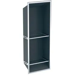 Geberit Nischenablagebox 154291001 mit Einlegeböden