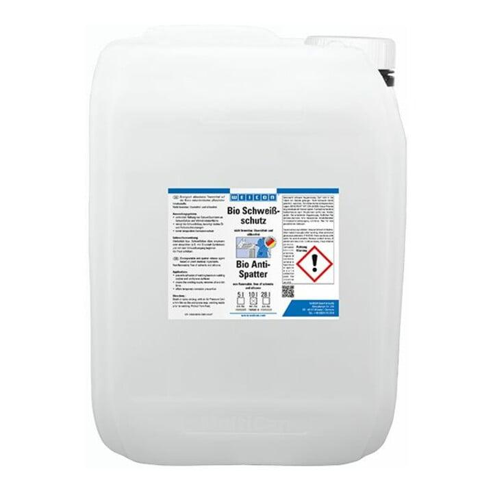 WEICON Bio-Schweißschutz, biologisch abbaubarer Schutz bei Schweißarbeiten, 10 L (15050010)
