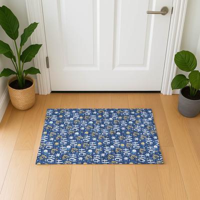 Addison Rugs Premium Washable Super Soft Christmas Ho Ho Mayfield Rug