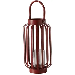 Boltze Windlicht Cindy H=30cm - rot