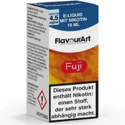 FlavourArt Fuji Apple Liquid 10ml / 4,5mg