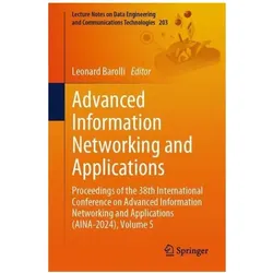 Advanced Information Networking and Applications, Fachbücher von Leonard Barolli
