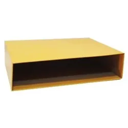 SMARTD SMART OFFICE Micro Yellow File Folder Box (31 x 29 cm)