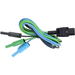 Metrel, Messleitung, 3 Leiter, geteiltes Messkabel IEC 10A 1.5M