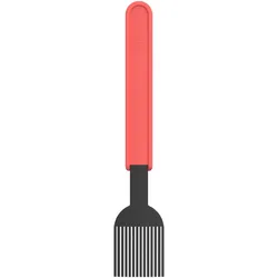 Mepal Chef It Backpinsel aus Polypropylen 22 cm hitzebeständig bis 250 °C coral