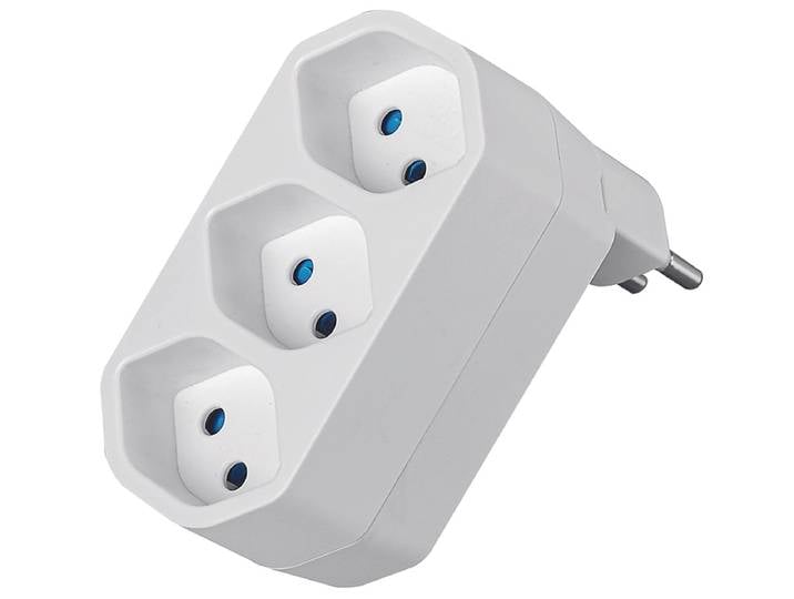 Mehrfachsteckdose 3XT13