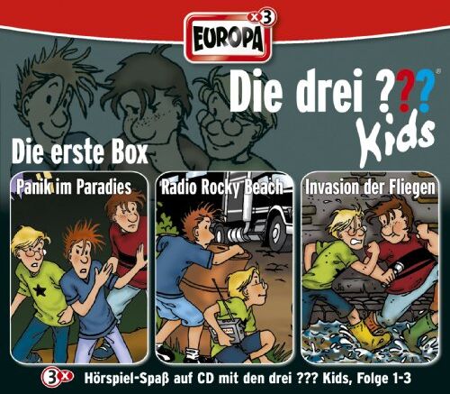 Die Drei ??? Kids - 01/3er Box-Folgen 1-3 (Die erste Box) - Preis vom 11.10.2026 15:43:13 h