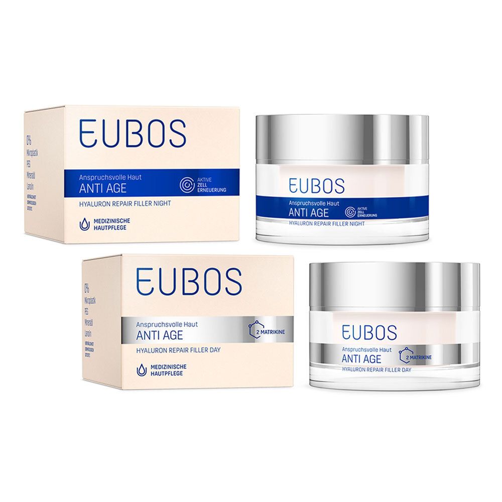 Eubos Hyaluron Repair Filler Tages- & Nachtset 1 St Set