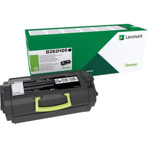 Lexmark Toner B282H00 Prebate, schwarz, 15000 Seiten