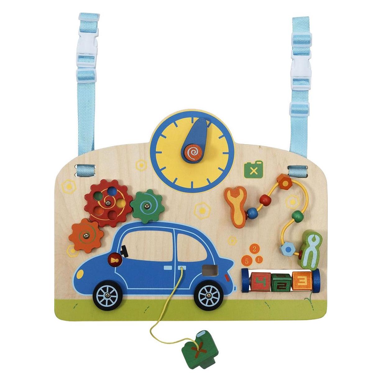 Primi Passi Garage mit Aktivitätsbrett aus Holz (69092995)
