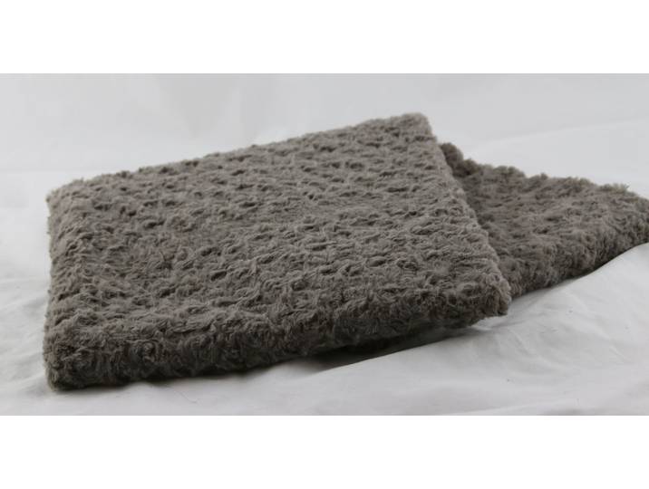 Wohndecke AM DESIGN BxL: 150x130 cm , grau, B:150cm L:130cm, Polyester, Wohndecken, Wohndecke, gemustert