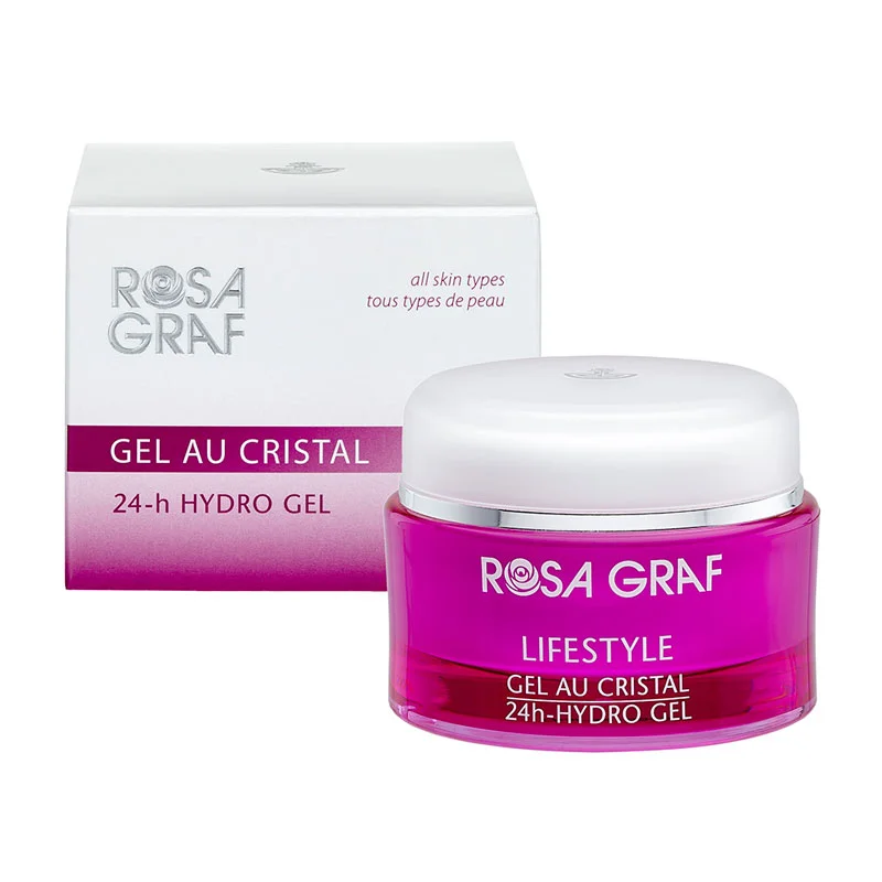 Rosa Graf LIFESTYLE Gel au Cristal, 50ml 213V