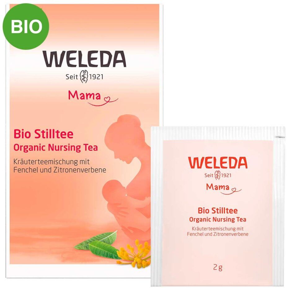 Weleda Bio Stilltee Filterbeutel 20X2g