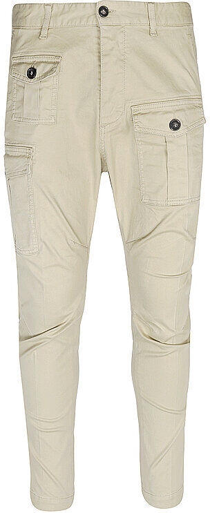 DSQUARED2 Cargohose  beige   50 50