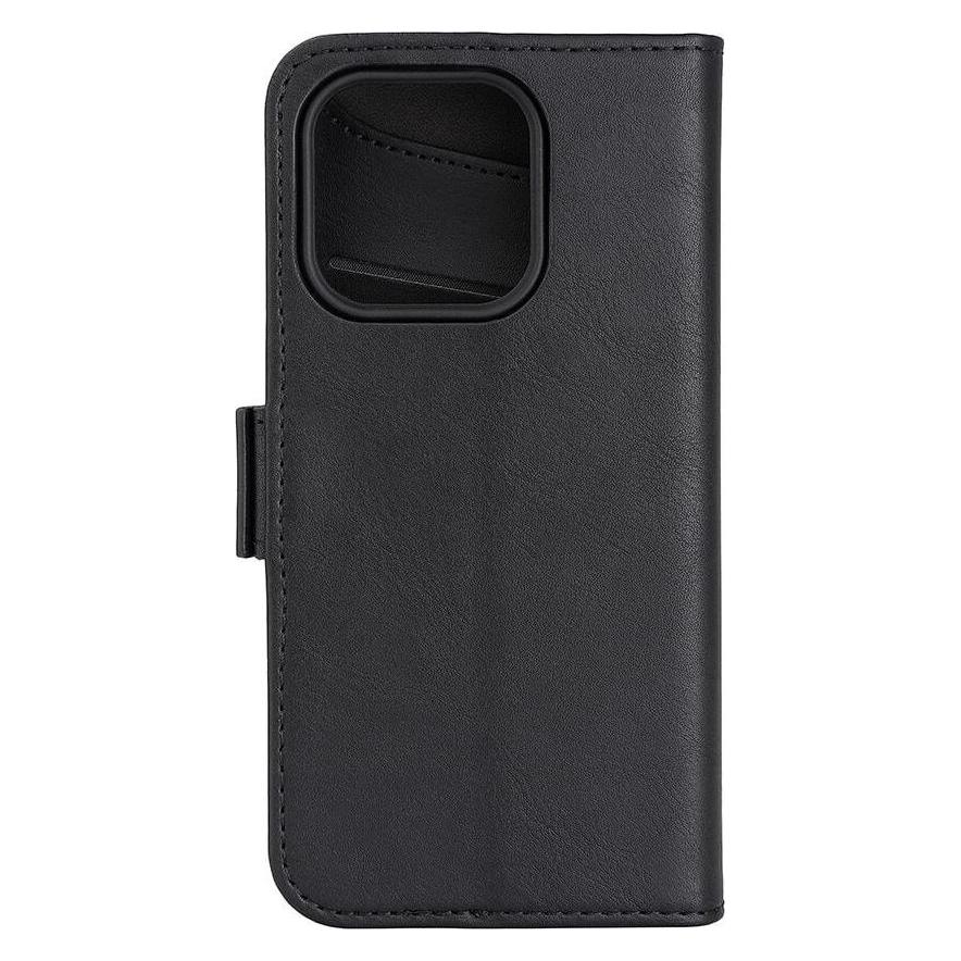 Carl GEAR Classic 3-Karte Recycled Mag Series iPhone 15 Pro Schwarz (Apple iPhone 15 Pro, Apple iPhone X, Apple iPhone XS) (599600)