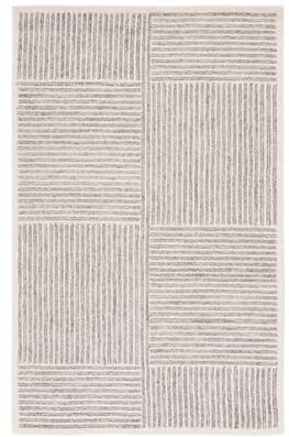 SAFAVIEH Hand-Tufted Abstract Birge Modern & Contemporary Wool Rug