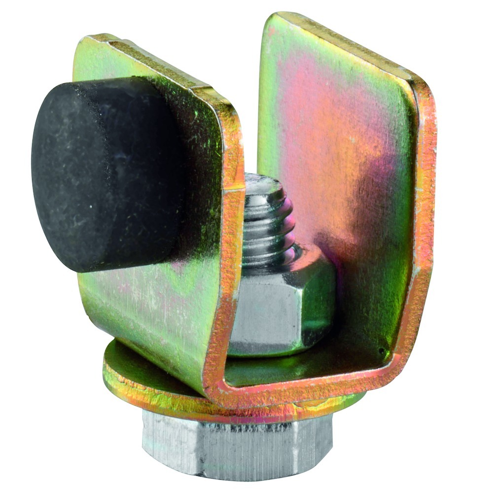 Schienenstopper HELM 100 P, Stahl 010080