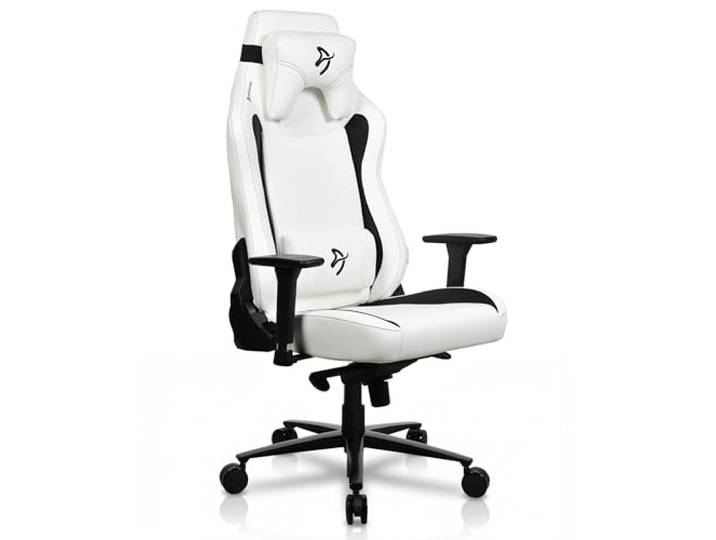 Arozzi Vernazza XL Gaming Stuhl Soft PU Weiß