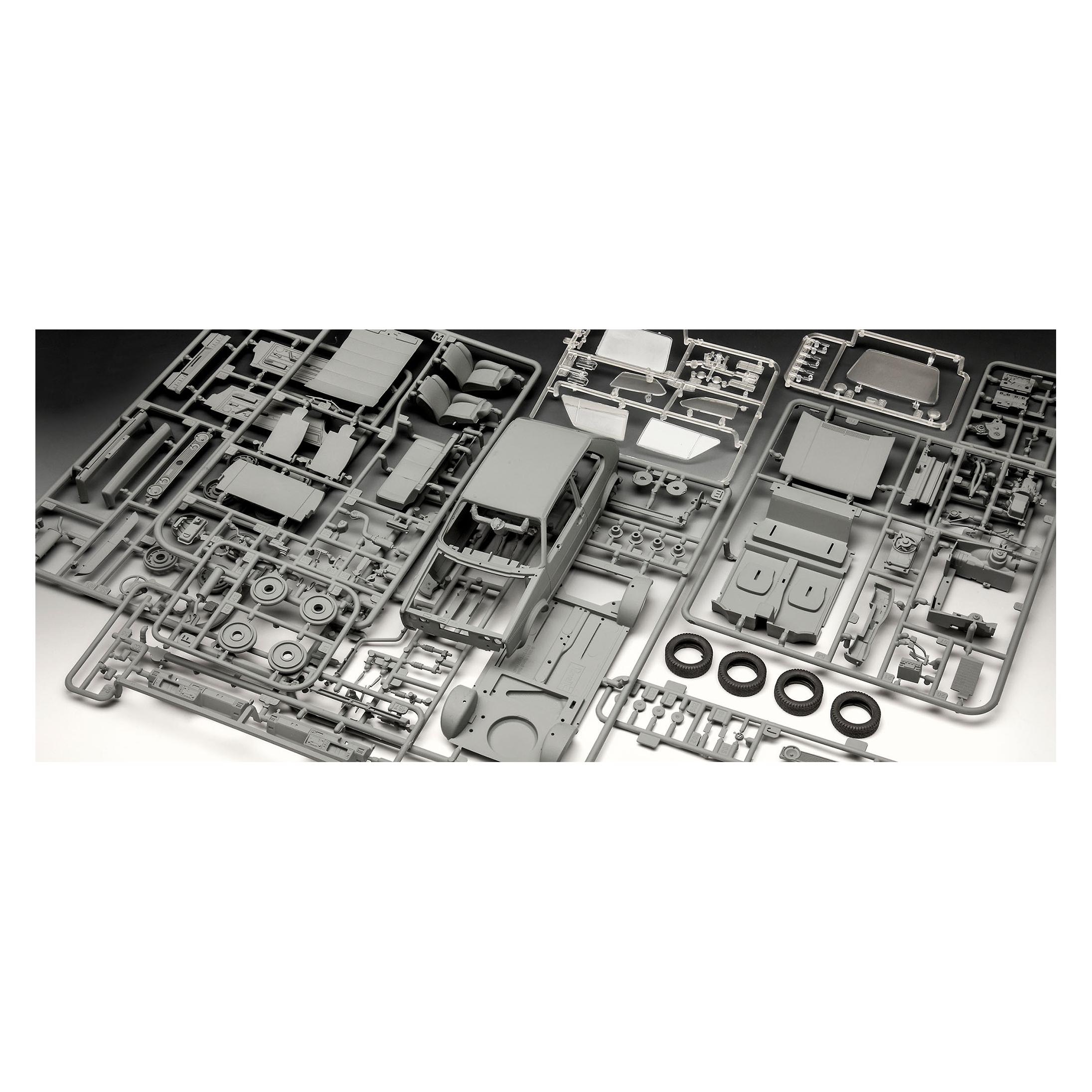 Revell 35 Years VW Golf 1 GTI Pirelli (05694)
