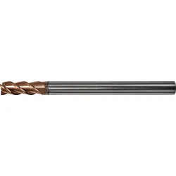 Schaftfräser TypN D.3mm Einsatz-L.8mm VHM TiSiN 45Grad HA
