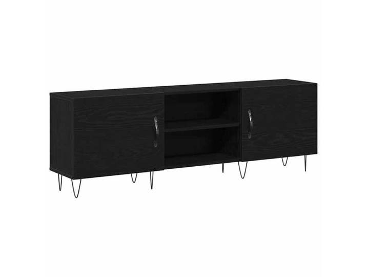NOUVEAU Meuble télé - Ensemble meuble TV 150x30x50cm - Chêne noir - 16403