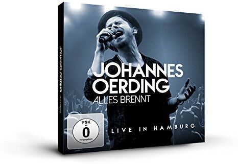 Johannes Oerding - Alles brennt - Live in Hamburg (CD + Blu-ray) - Preis vom 11.10.2026 23:13:37 h