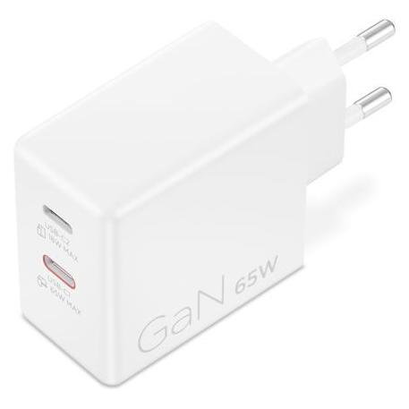 Lenovo Dual USB-C 65W GaN Charger (65 W) (G0A6065WEU)