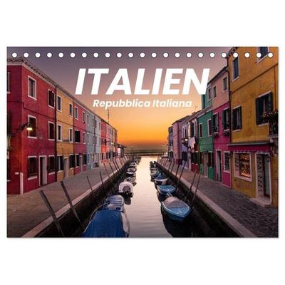 Italien - einzigartige Motive (Tischkalender 2027 DIN A5 quer), CALVENDO Monatskalender