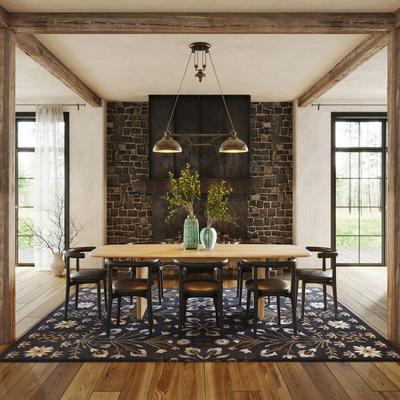 Nuloom Folklore Wool Area Rug