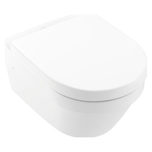 Villeroy & Boch V&B Combi-Pack ARCHITECTURA DirectFlush weiss C+ (4694HRR1)