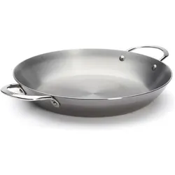 de Buyer Mineral B Element, Pfanne + Kochtopf, Silber