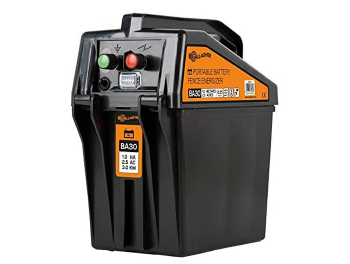 Gallagher BA30 batterij-apparaat (9/12 V) - Batterij schrikdraadapparaat voor elektrische afrastering