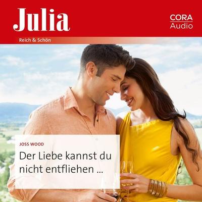 Der Liebe kannst du nicht entfliehen ... - Joss Wood, Audio, 9783963693274