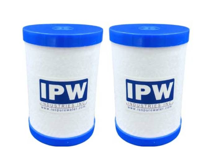IPW Industries Inc. Kompatibler CB6 Hydro Guard Carbon Block Wasserfilter für MP-System â€“ 2 Stück