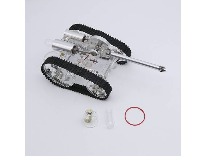 Stirling moteur réservoir de voiture gaz externe Micro générateur voiture modèle de vapeur Mini moteur Mini moteur expérience physique