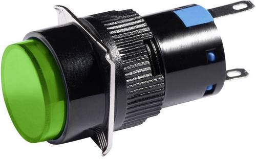 Barthelme 58500113 LED-Signalleuchte Grün 12V DC/AC