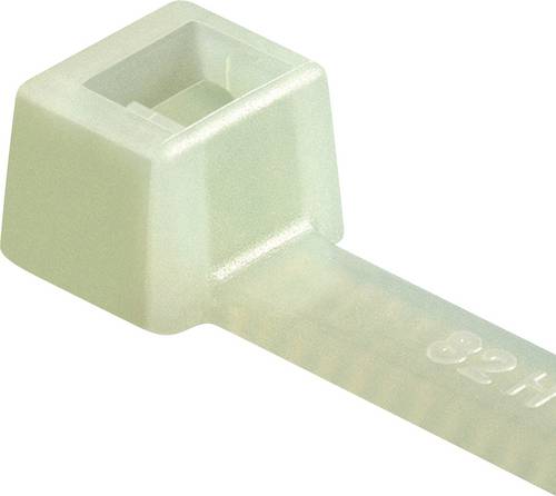HellermannTyton 111-02619 T25LL-PA66-NA Kabelbinder Natur 100St.