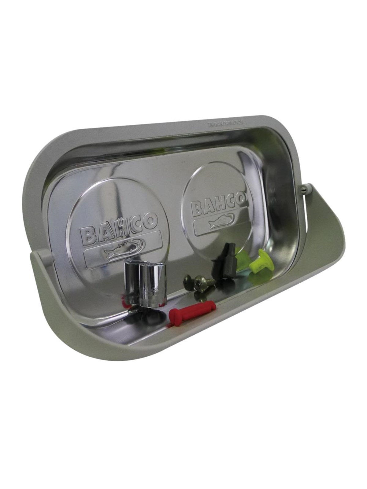 BAHCO magnetic rectangular tray 240x140mm