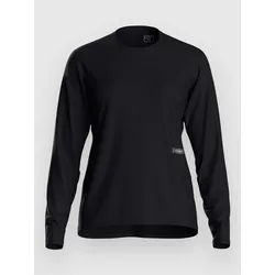 Ortovox Sequence Trail Long Sleeve Jersey black raven Gr. XL