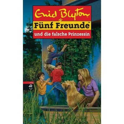 Fünf Freunde und die falsche Prinzessin / Fünf Freunde Band 58, Gebundene Ausgabe von Enid Blyton, CBJ