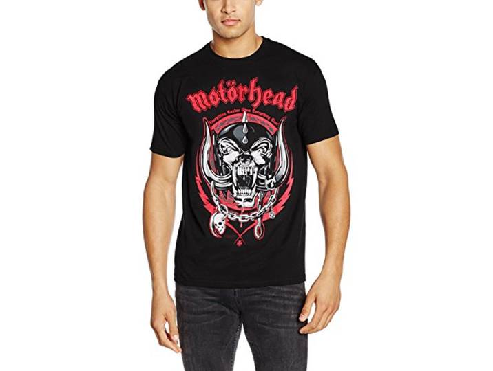 T-Shirt # M Black Unisex # Lightning Wreath