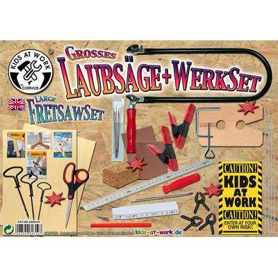 Laubsäge- und Werkset LX