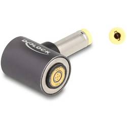 Delock Seriell Adapter [1x DC-Hohlstecker - 1x Magnetanschluss] 0.002 m Anthrazit 80786