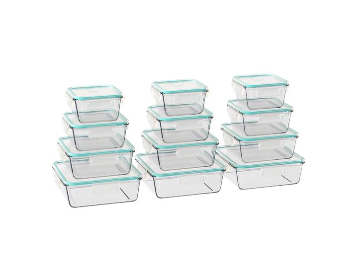 Vorratsbehälter Set Glas 12-teilig